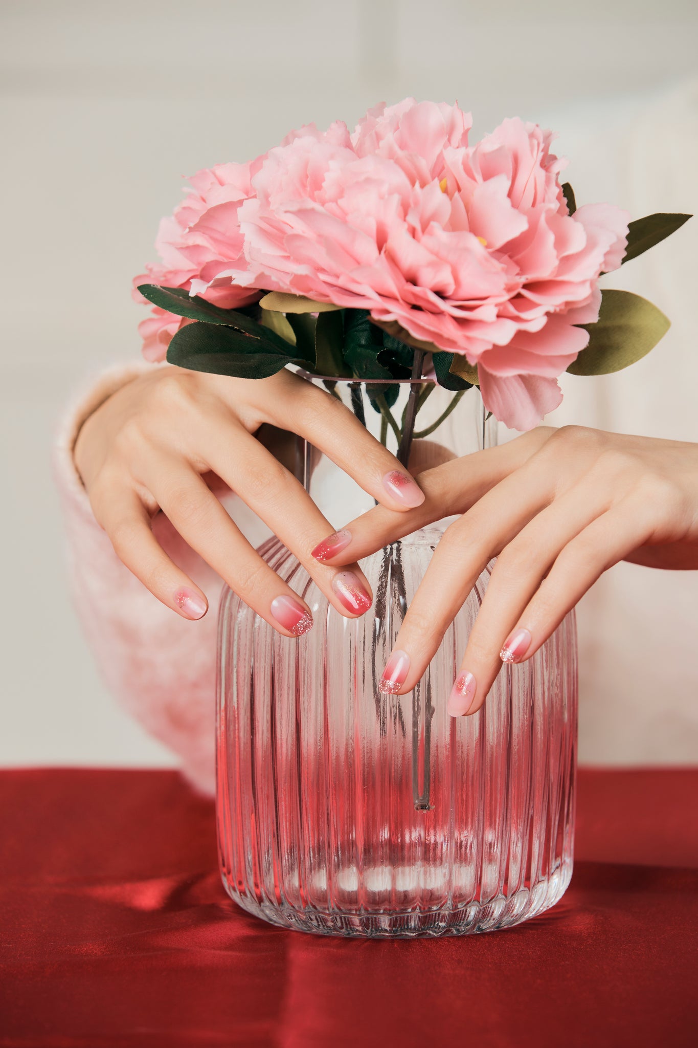 10 Cute Valentines Day Semi Cured Gel Nails for 2024