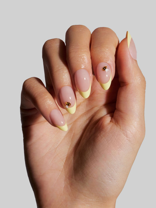 3D Honey Bee - Short Almond