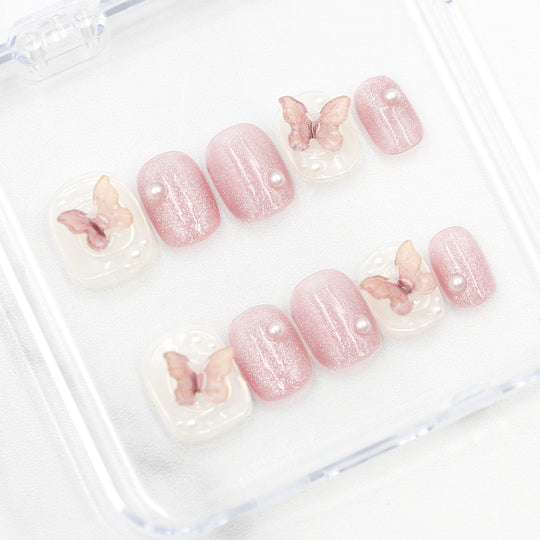 Age of Innocence Press On Nails