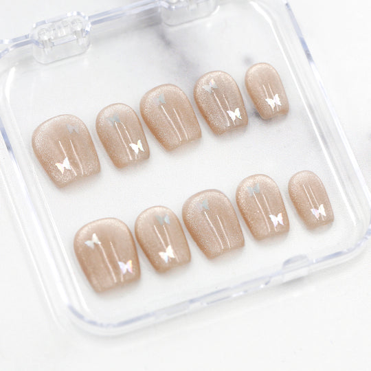 Butterfly Flutters Press On Nails
