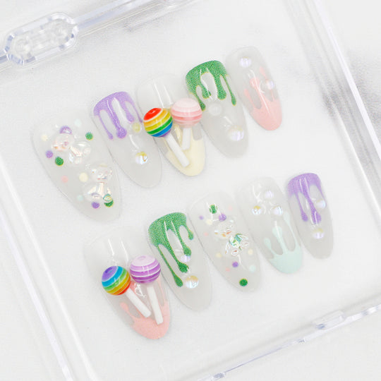 Candy Overload Press On Nails