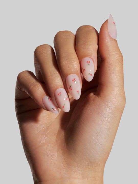 Dainty Cherry - Short Almond