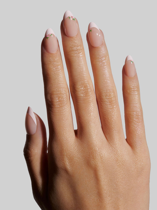 Dainty Pinkberry - Short Almond