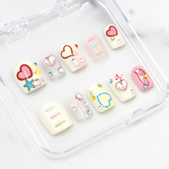 Drawings Press On Nails