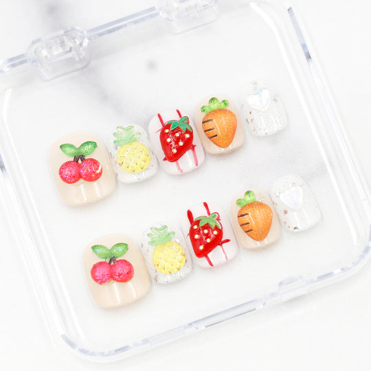 Fruitaholic Press On Nails