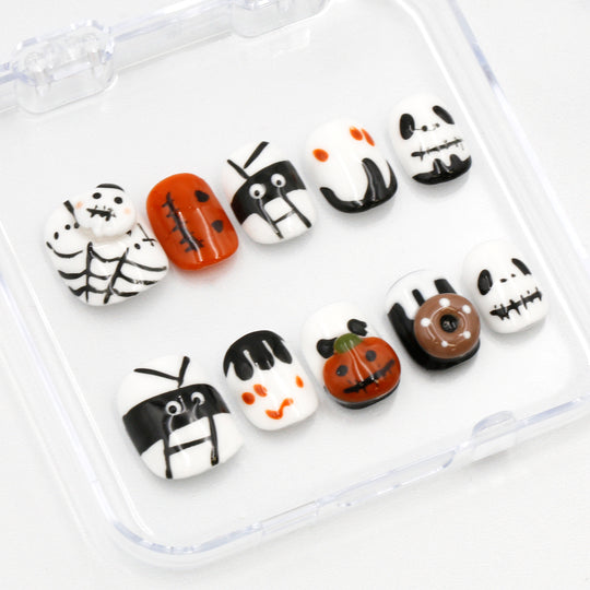 Halloween Thangs Press On Nails