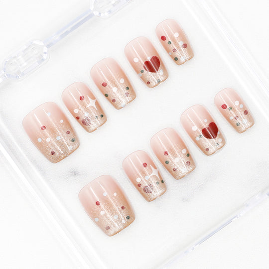 I Heart You Press On Nails