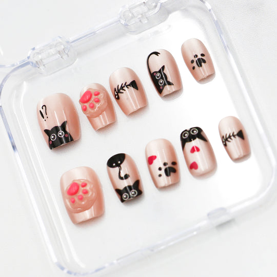 Paw Purrfect Press On Nails