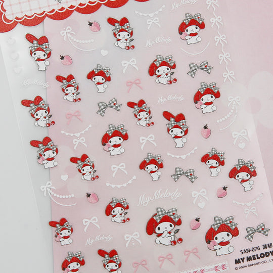 NAIL DECAL Tomoni x Sanrio My Melody Cute Sticker #8