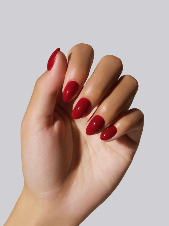 Red Red - Extra Short Almond