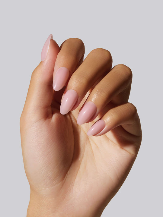 Clean Pink - Short Almond