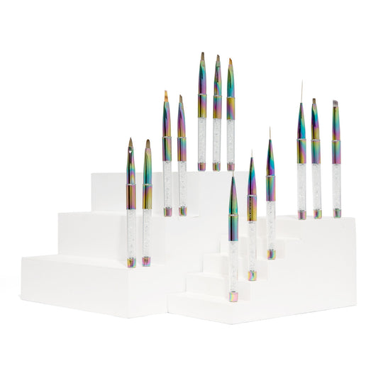 Rainbow Nail Brush