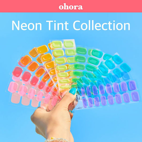 N Neon Tint Collection | ohora