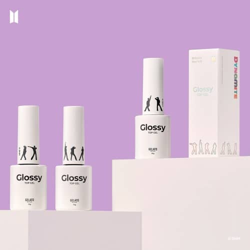BTS Glossy Top Gel