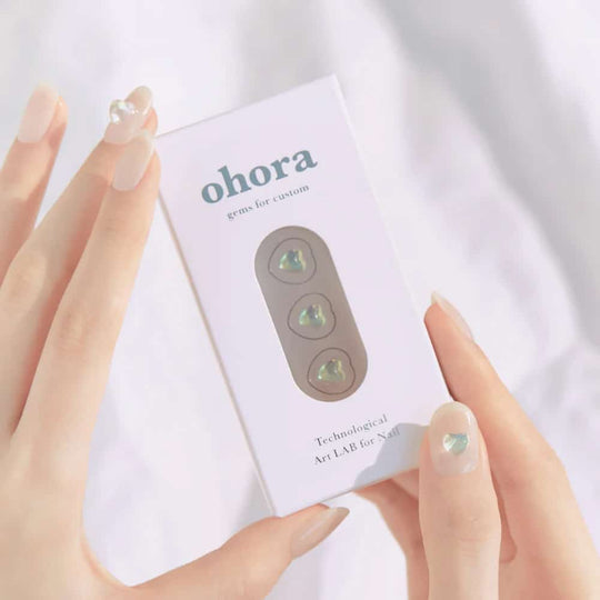 Aurora Heart | ohora Nail Gems