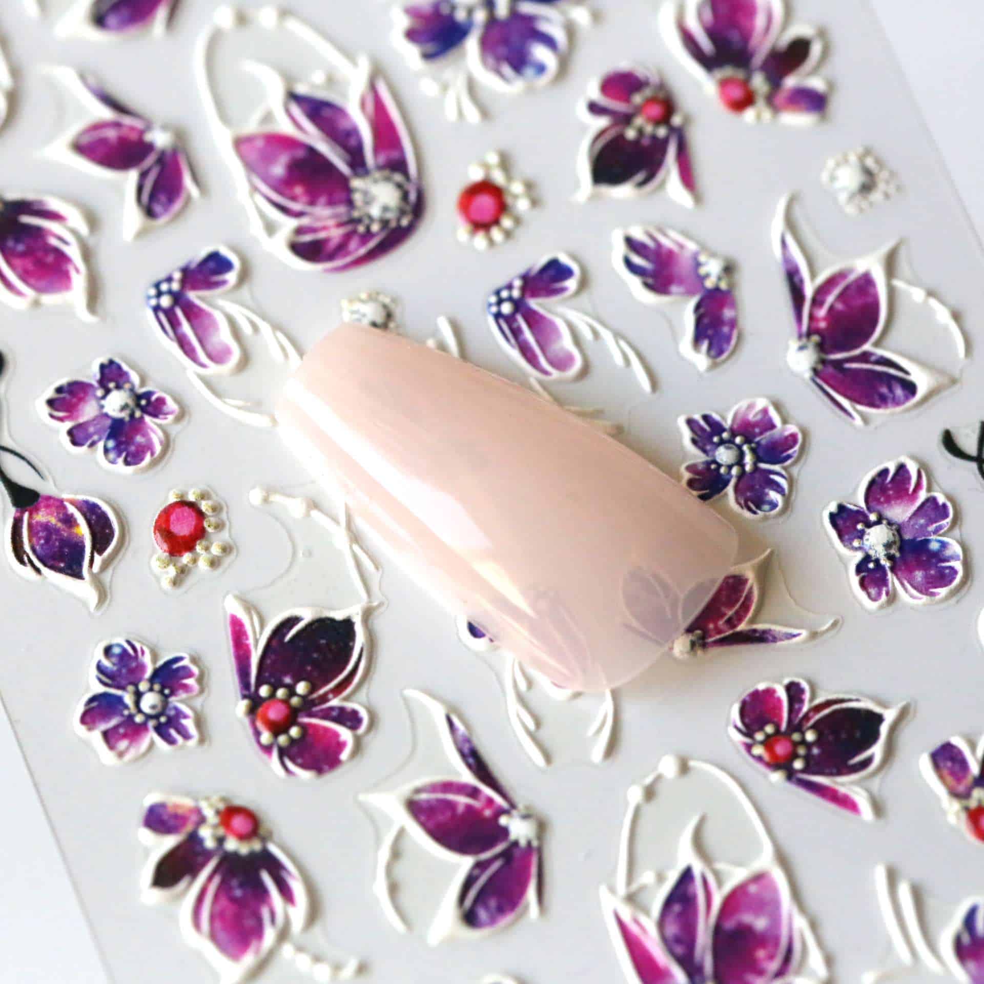 NAIL DECAL STICKERS 12