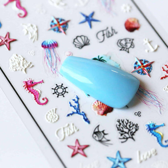 NAIL DECAL STICKERS 24