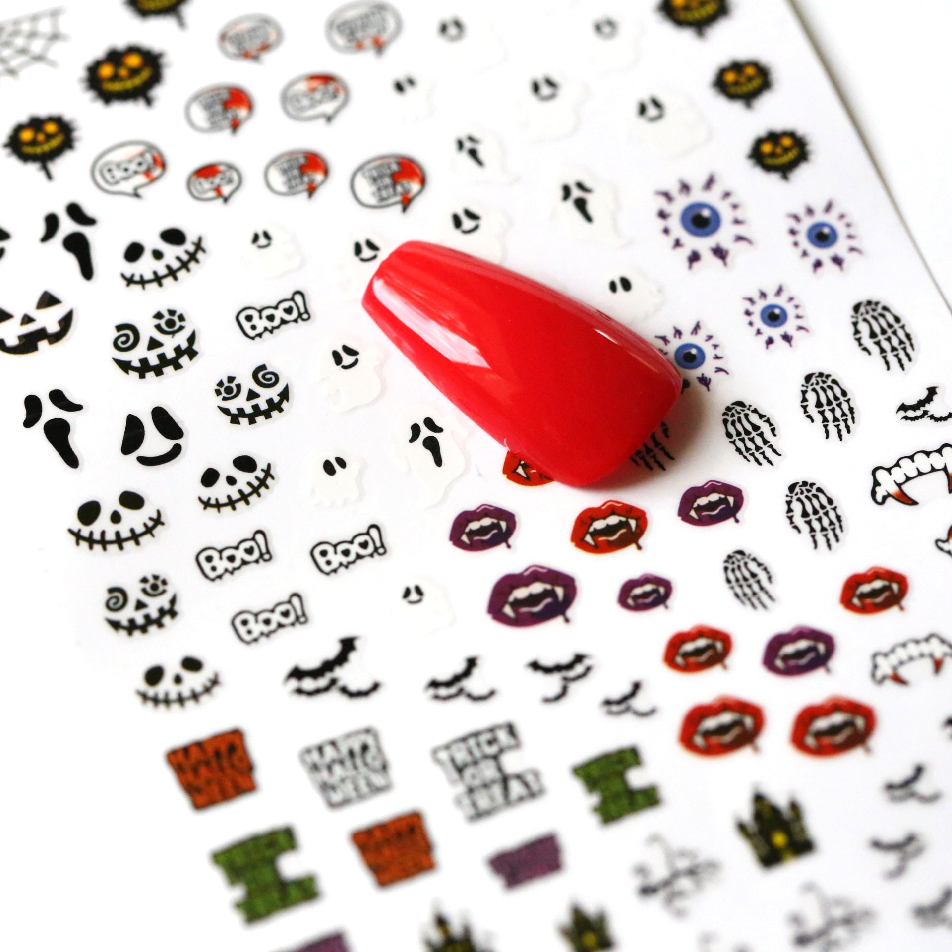 NAIL DECAL STICKERS 58