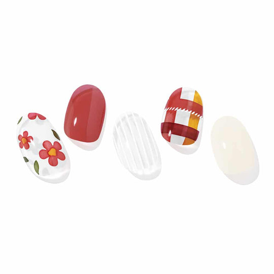 N Check Camellia | ohora