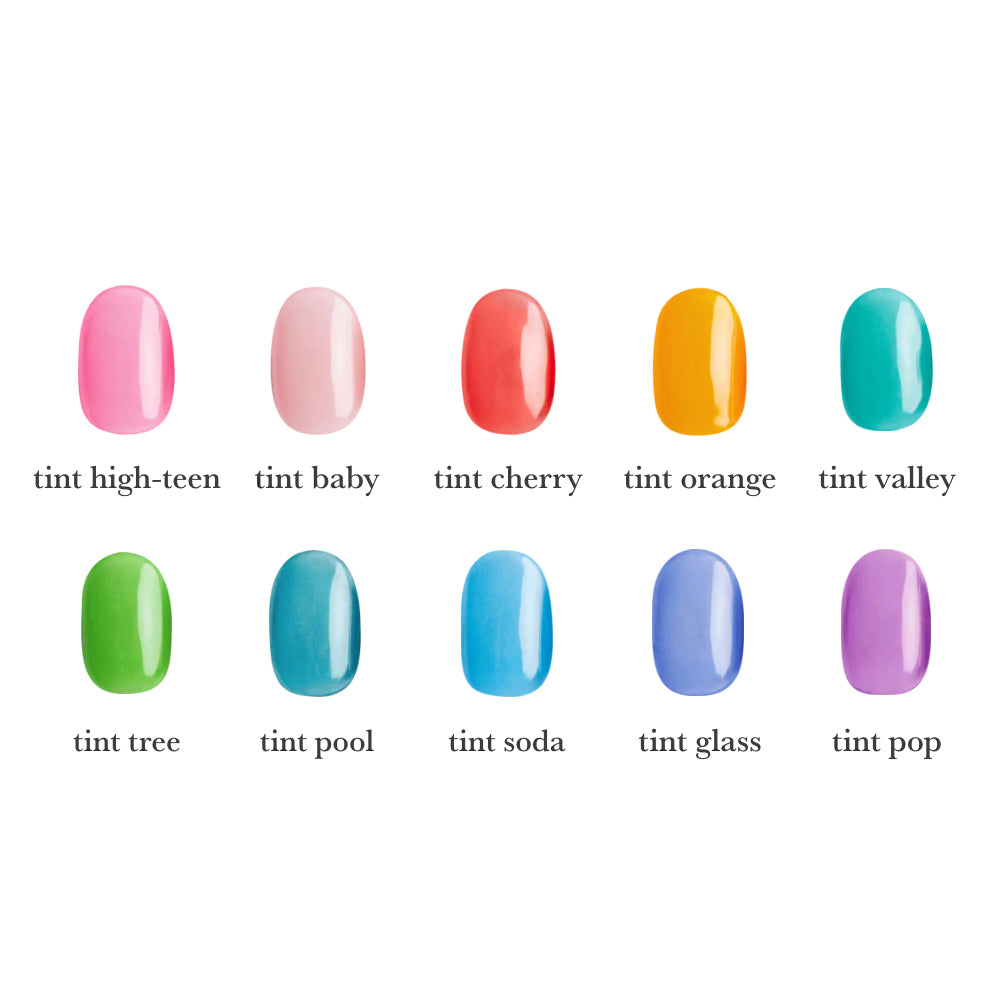 N Neon Tint Collection | ohora
