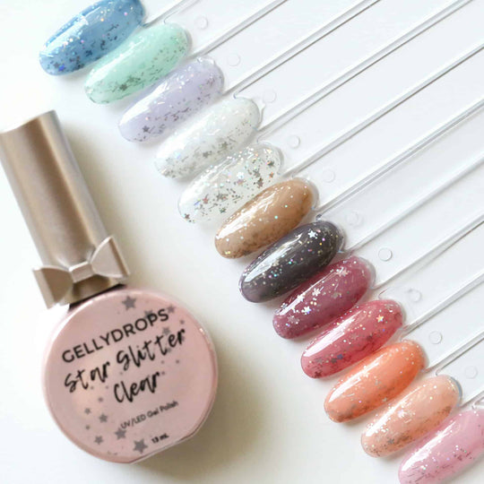 Star Glitter Gel