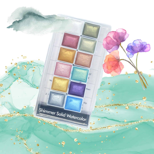 Nail Watercolor Paint Set