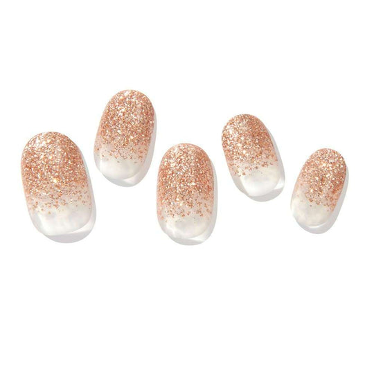 ROSE GOLD GLITTER GRADIENT