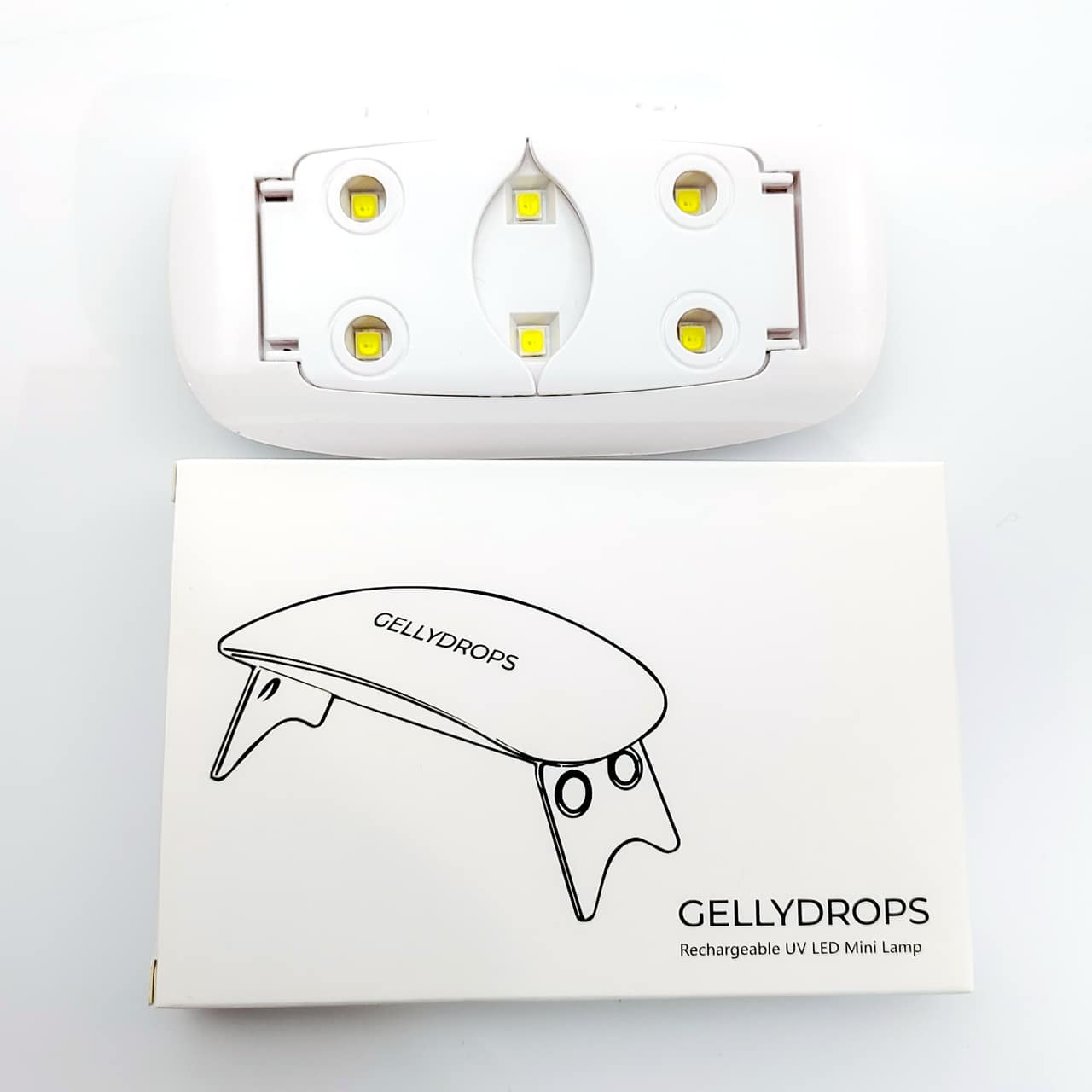 GELLYDROP CORDLESS UV LAMP