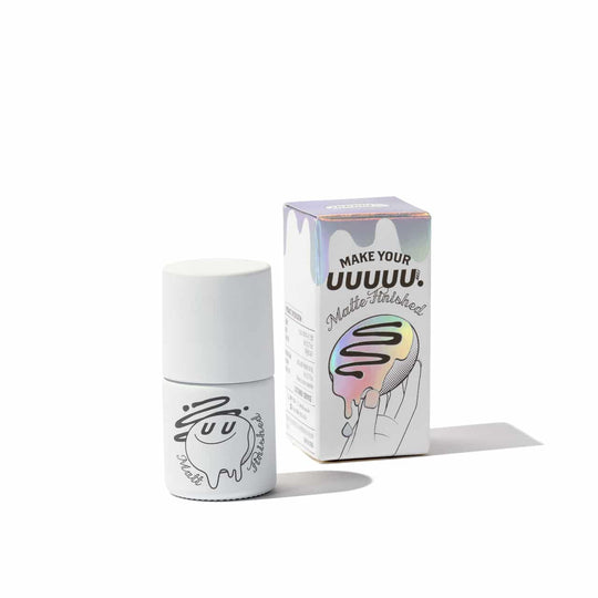 uuuuu MATTE TOP GEL