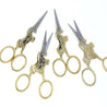 Gold unicorn scissors are great multi-purpose scissors. Use them for your nails and any other project like sewing and embroidery.