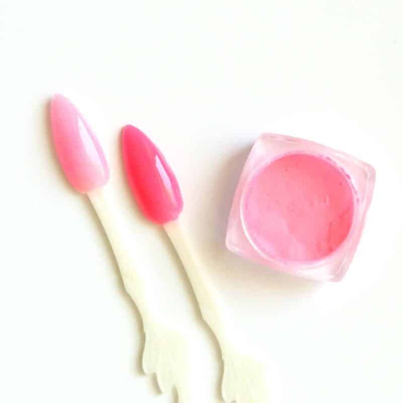 Pink Gellydrop neon powder kit
