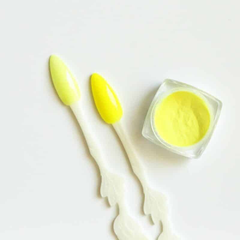 Yellow Neon powder kit 