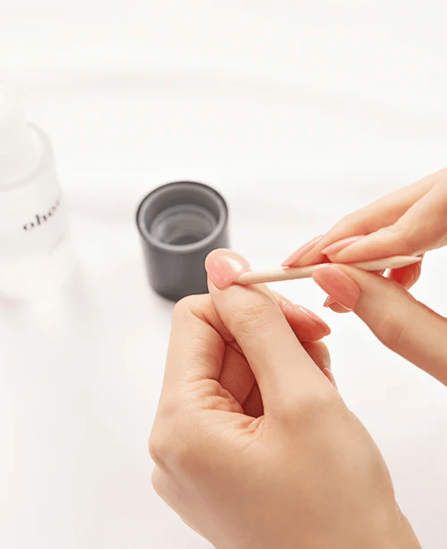 How To Remove Both Semi-cured Gel Nails And Stickers